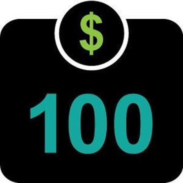 $100 Bear Bucks + $10 Bonus
